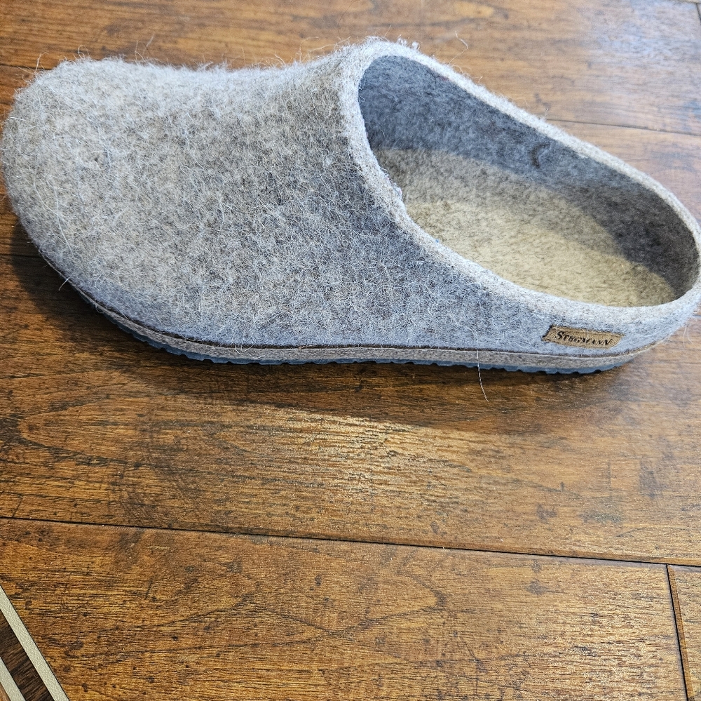 Stegmann Wool Clogs